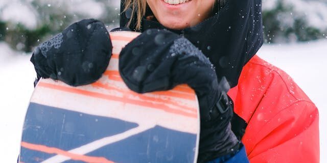 snowboard