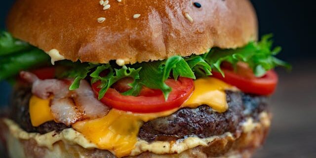 Hamburger recept